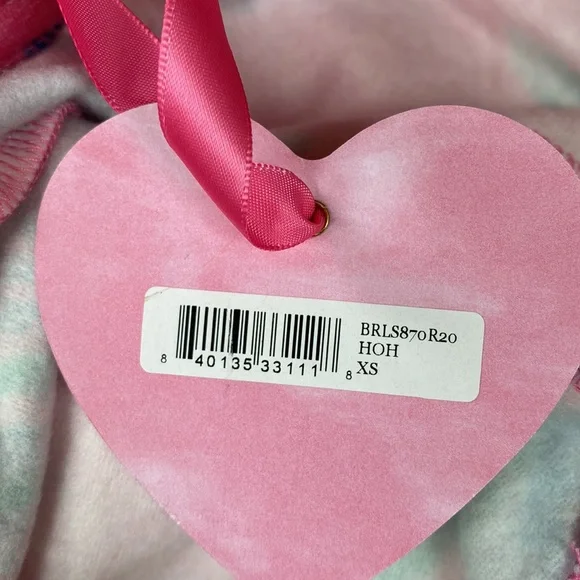 LoveShackFancy X Beach Riot Banded Sweatpants Size XS NWT - Picture 9 of 11